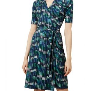 HOBBS LONDON DELILAH WRAP DRESS